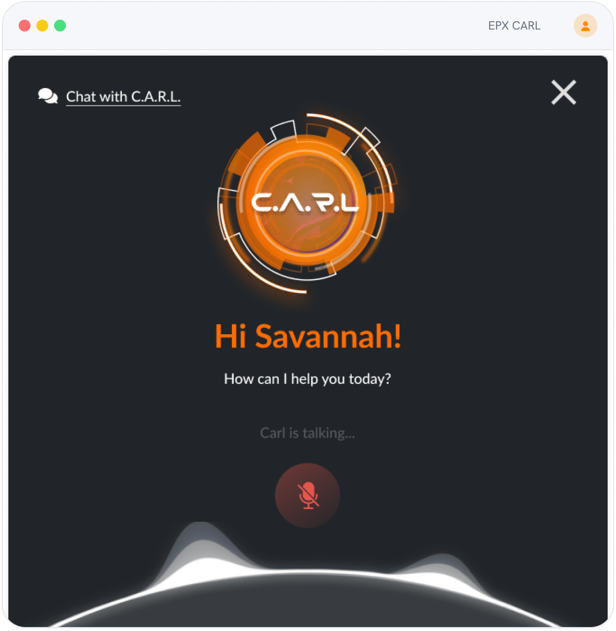 C.A.R.L. Modal